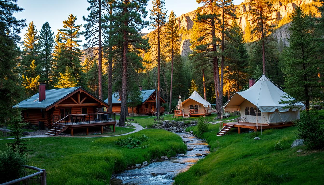 Echo Canyon accommodations Echo Canyon accommodations