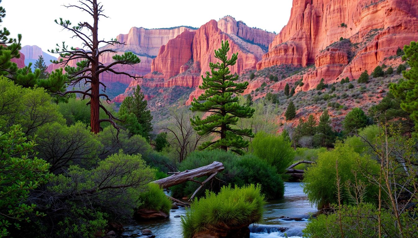 Echo Canyon ecosystem Echo Canyon ecosystem