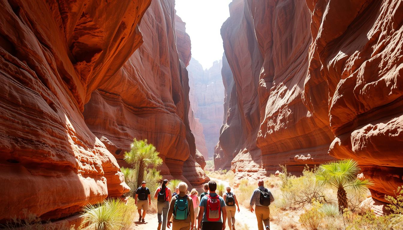 Echo Canyon guided tours Echo Canyon guided tours