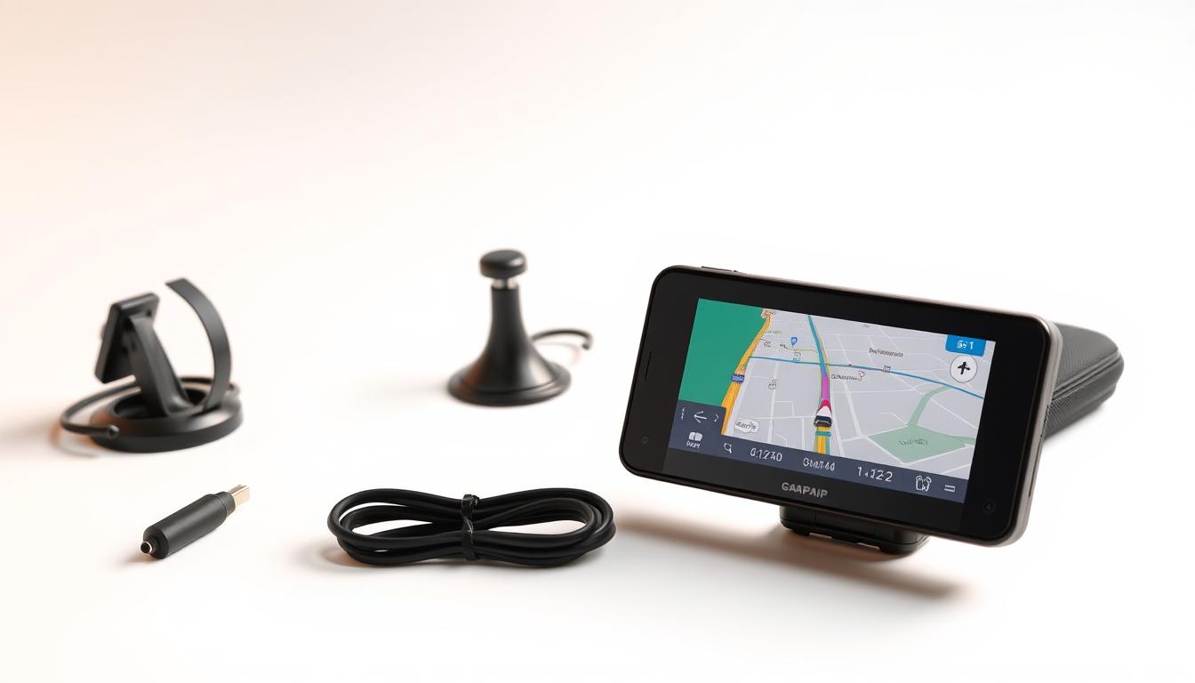 GPS navigation device with offline maps GPS navigation device with offline maps