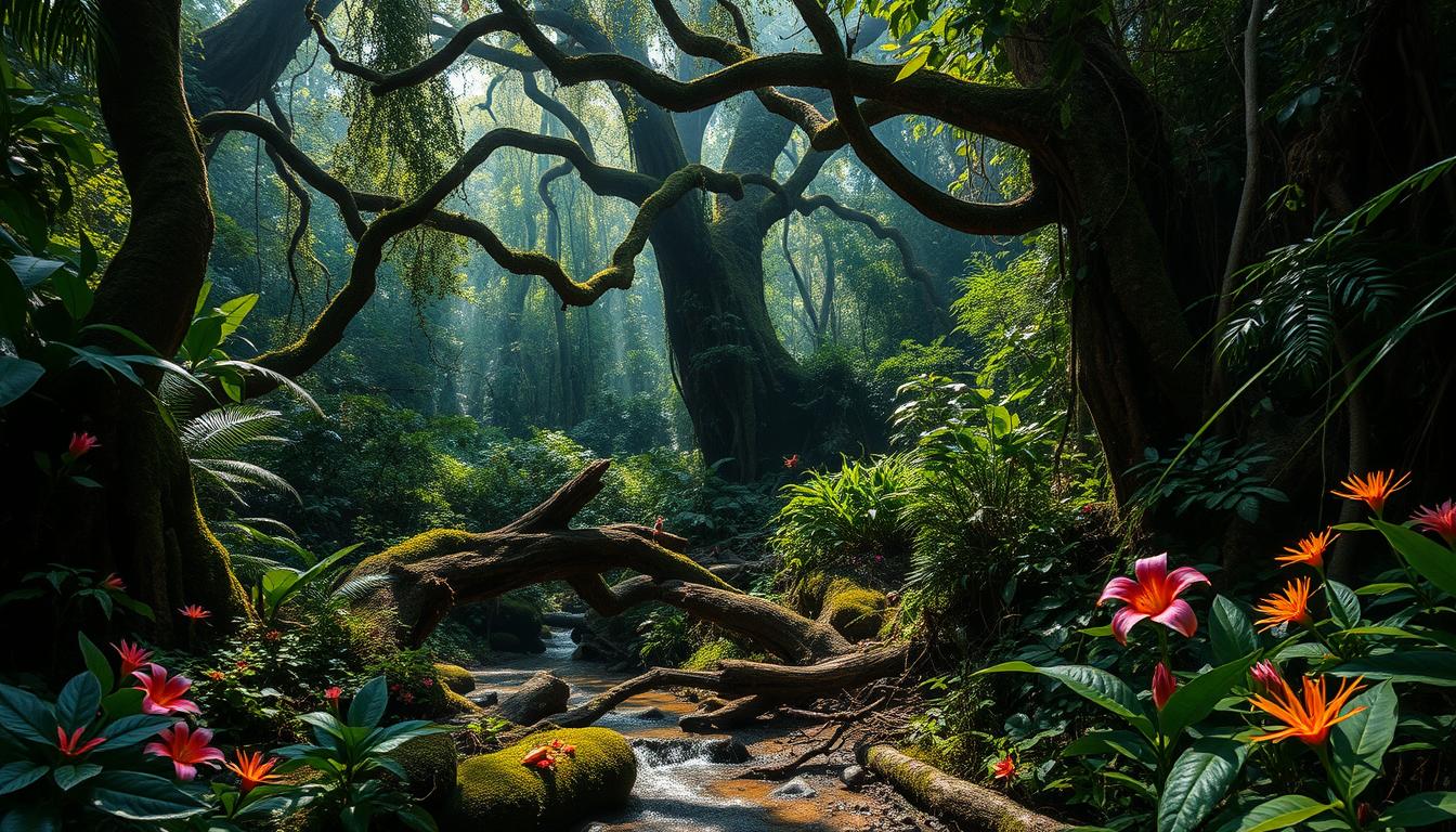 Rainforest Ecosystem Rainforest Ecosystem