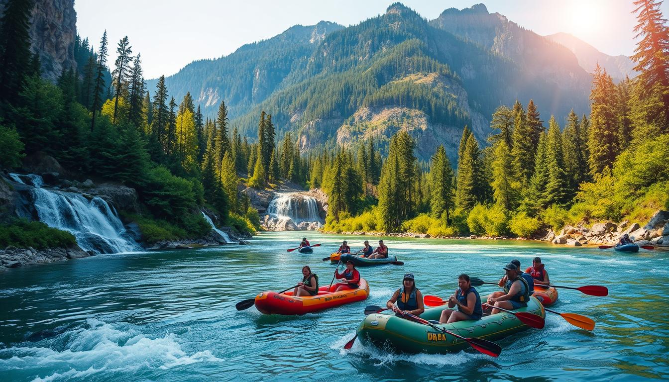 River Rafting destinations
