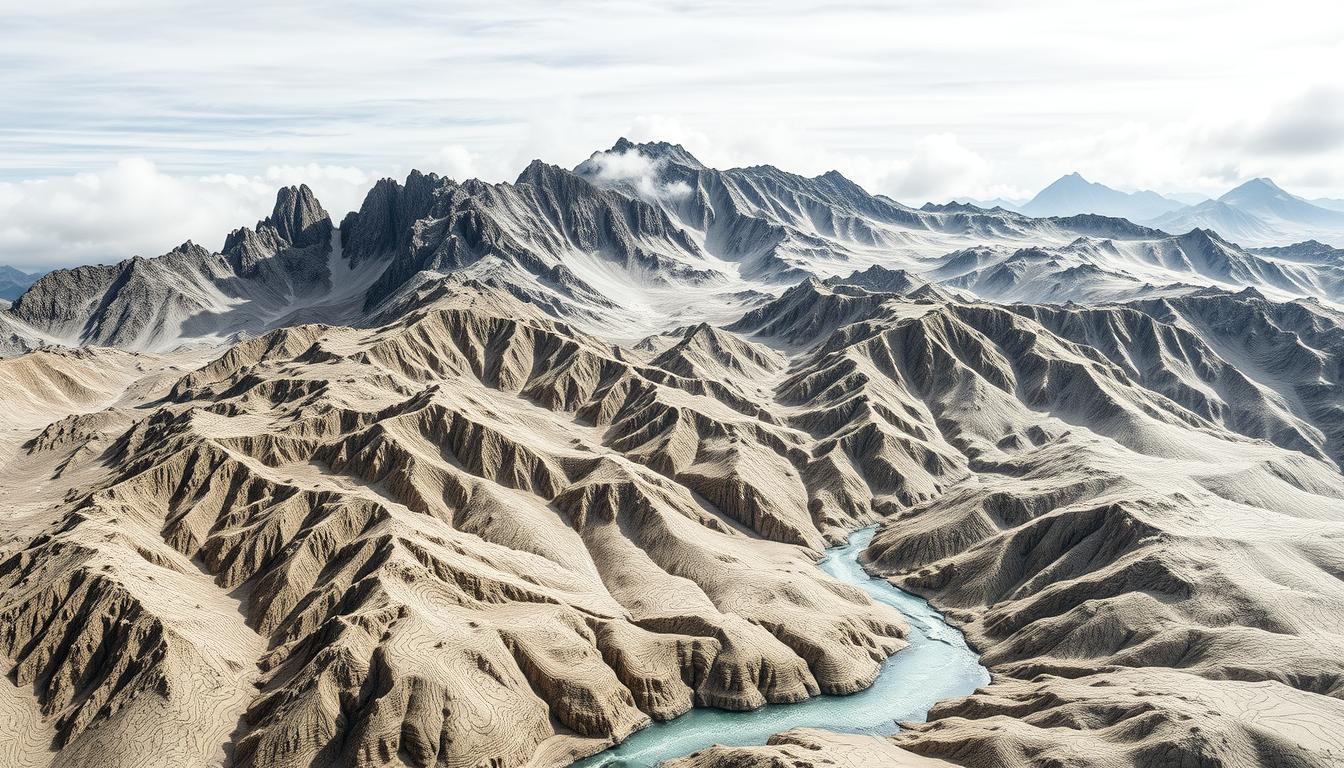 contour lines on a map contour lines on a map