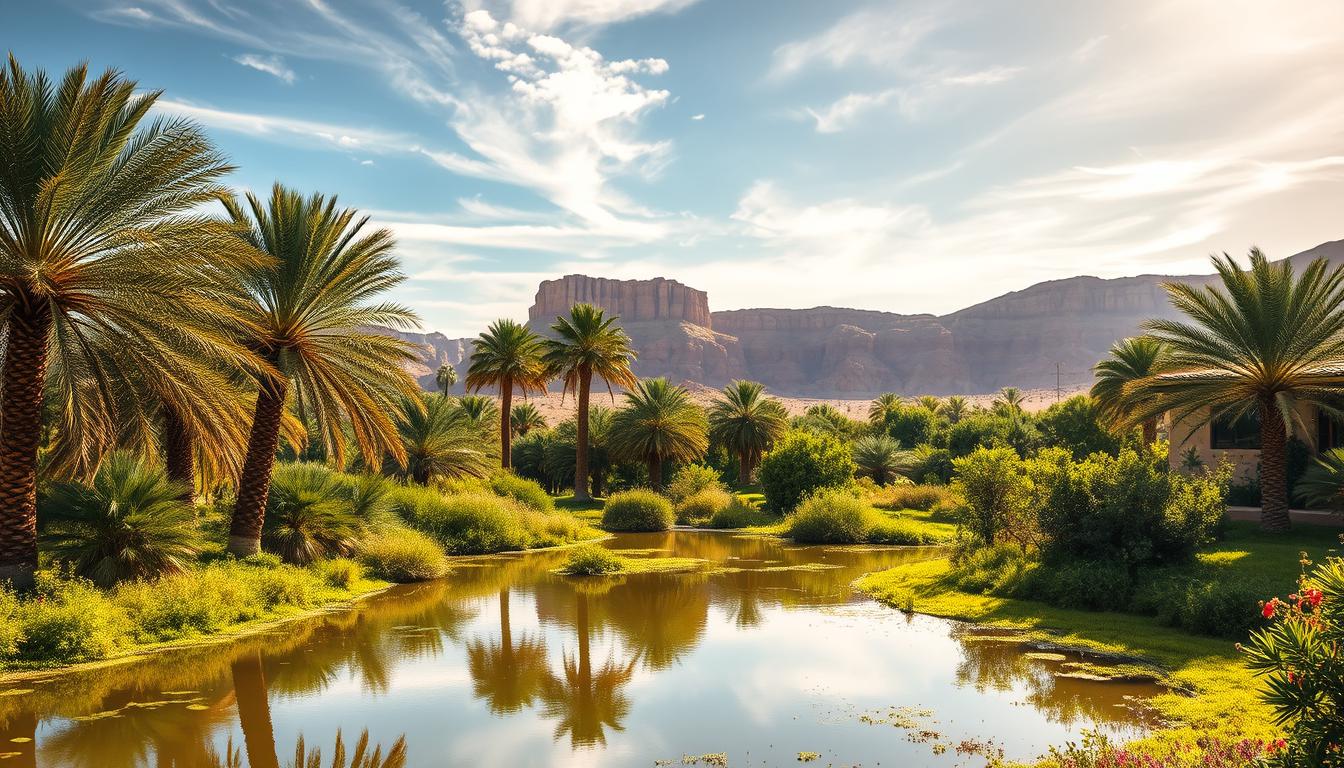 desert oasis vegetation desert oasis vegetation