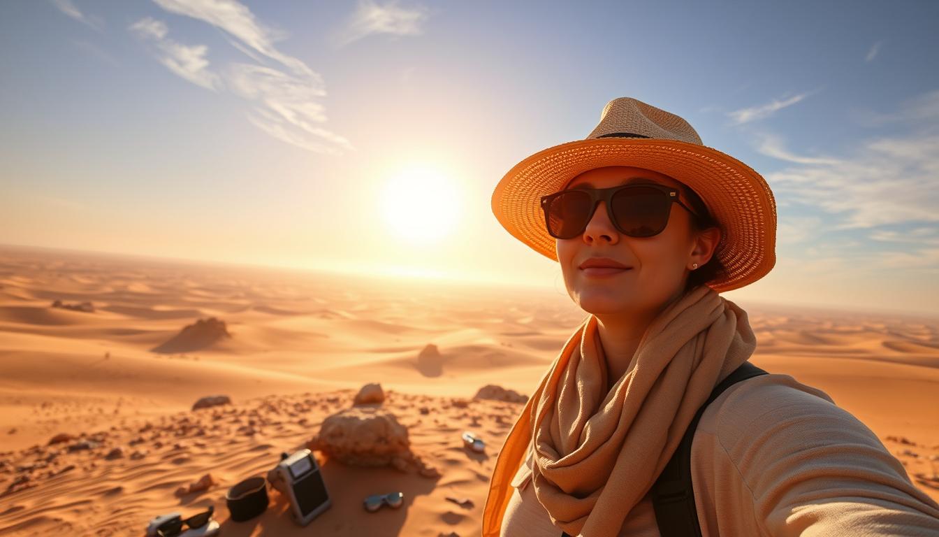 desert sun protection