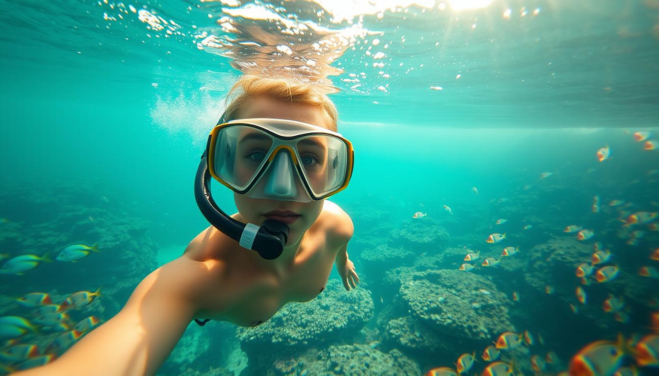 enhancing snorkeling experience