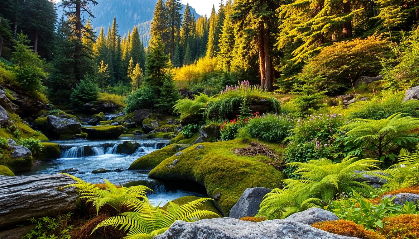 environmental conservation around Hidden Falls