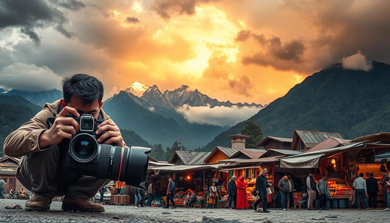 experimenting with styles in travel photography