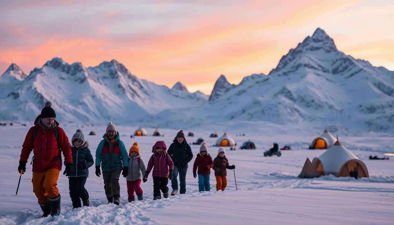 family snow expeditions