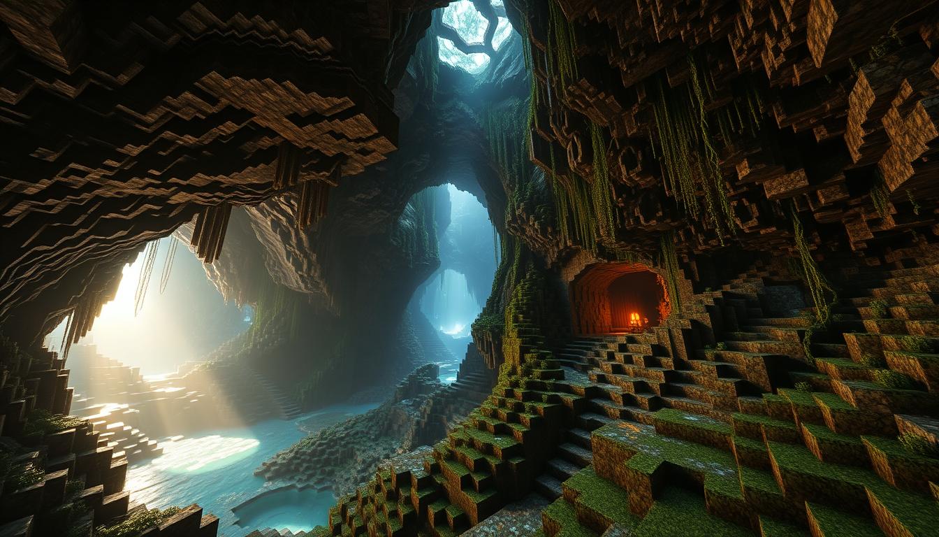 hidden caves in Minecraft biomes hidden caves in Minecraft biomes