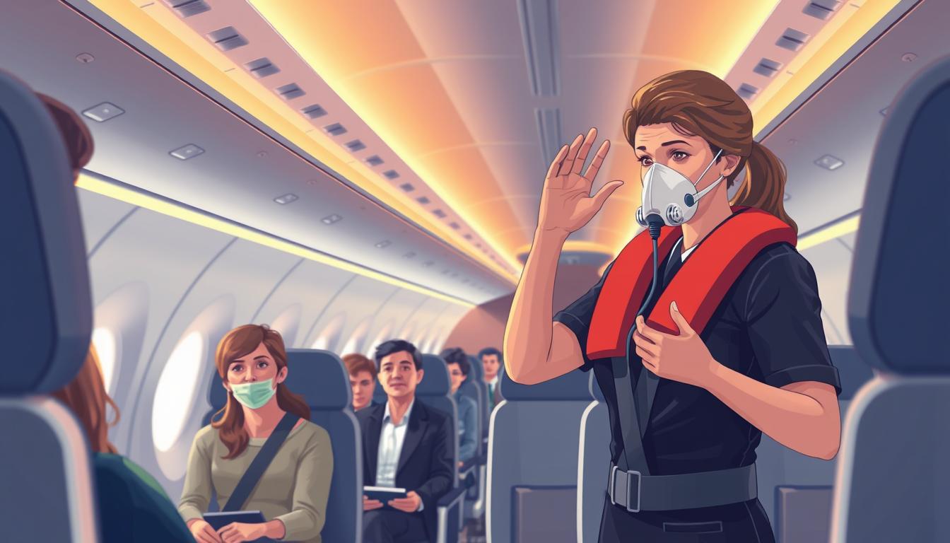 in-flight safety tips
