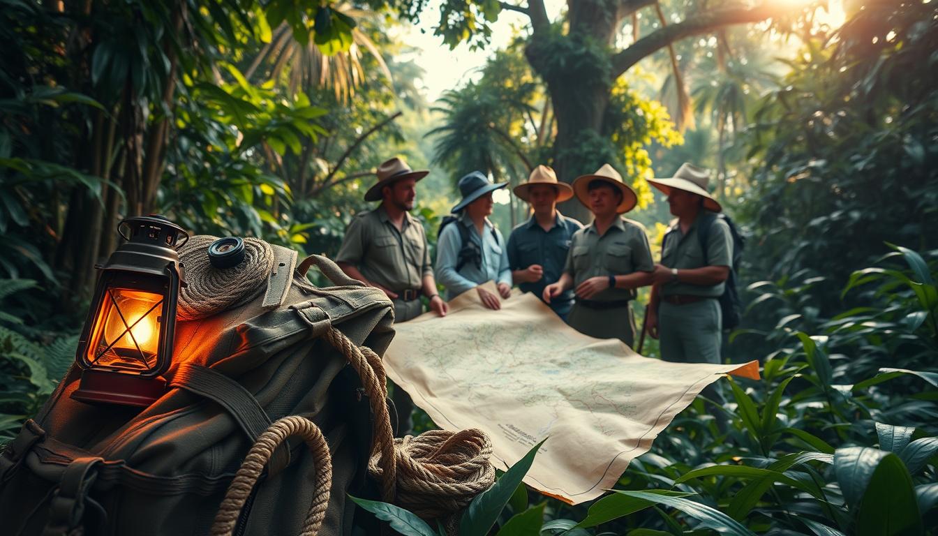 jungle expedition preparation jungle expedition preparation