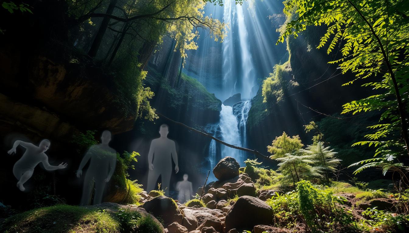 local legends about Hidden Falls