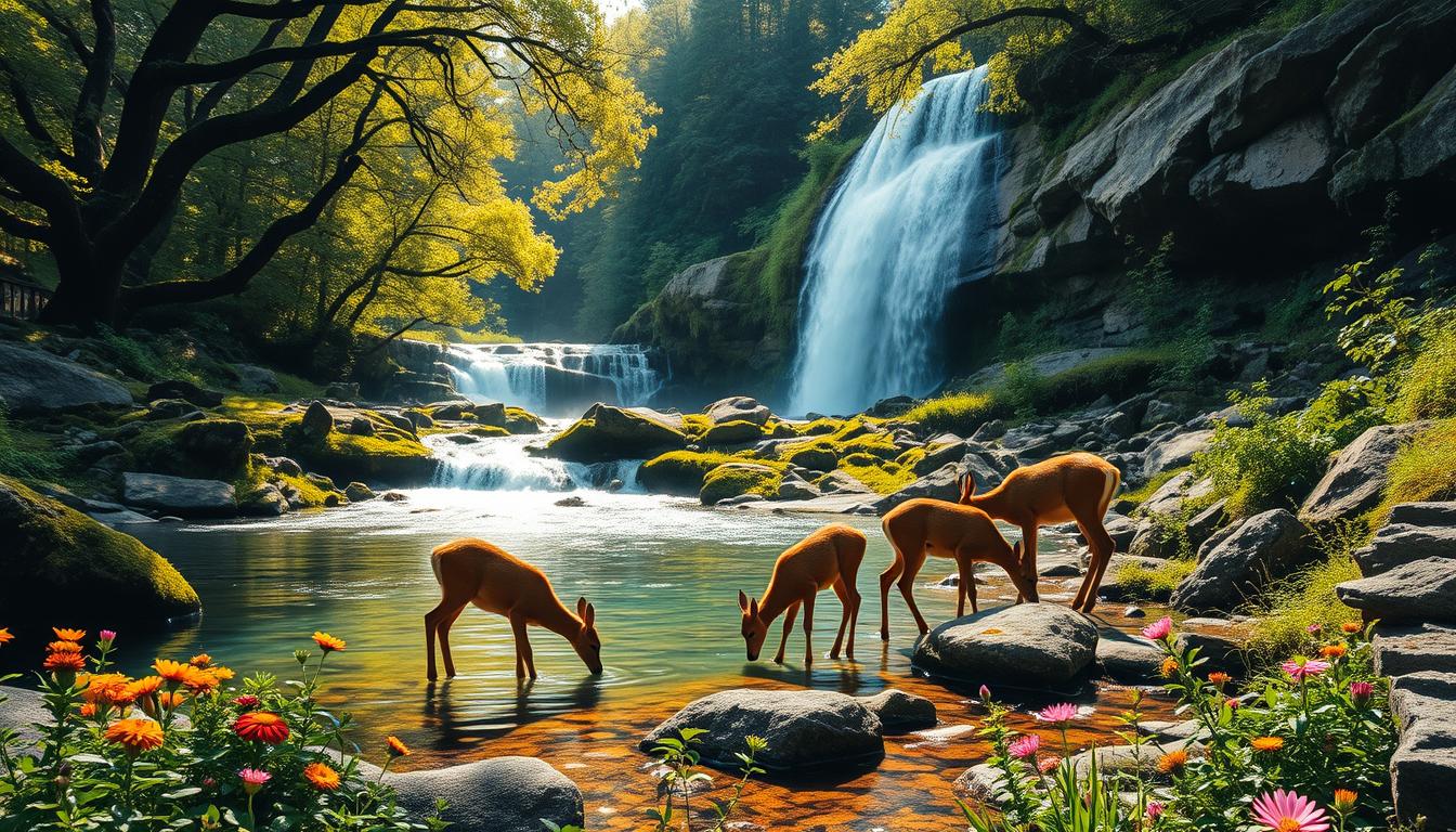 local wildlife near hidden waterfalls local wildlife near hidden waterfalls