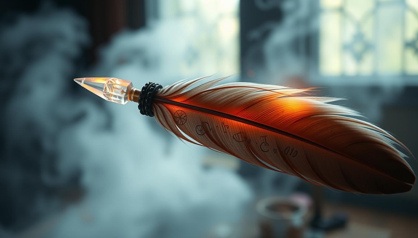 magical quill