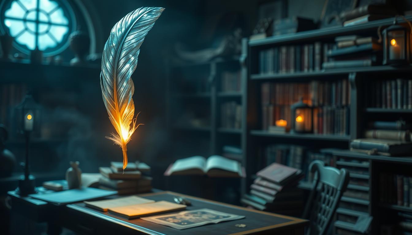 magical quill for students