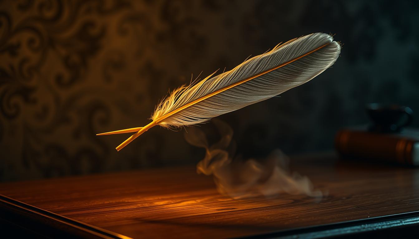 magical quill