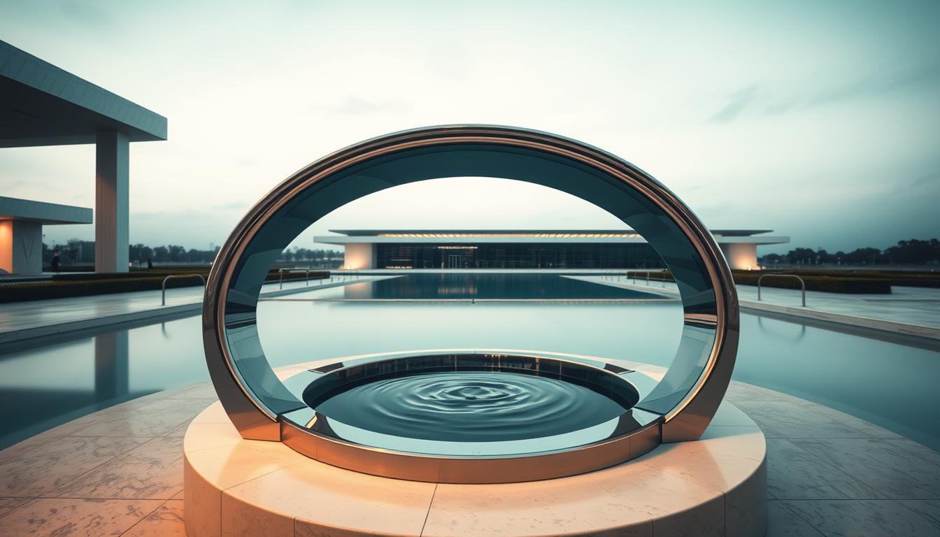 modern interpretations of wishing wells