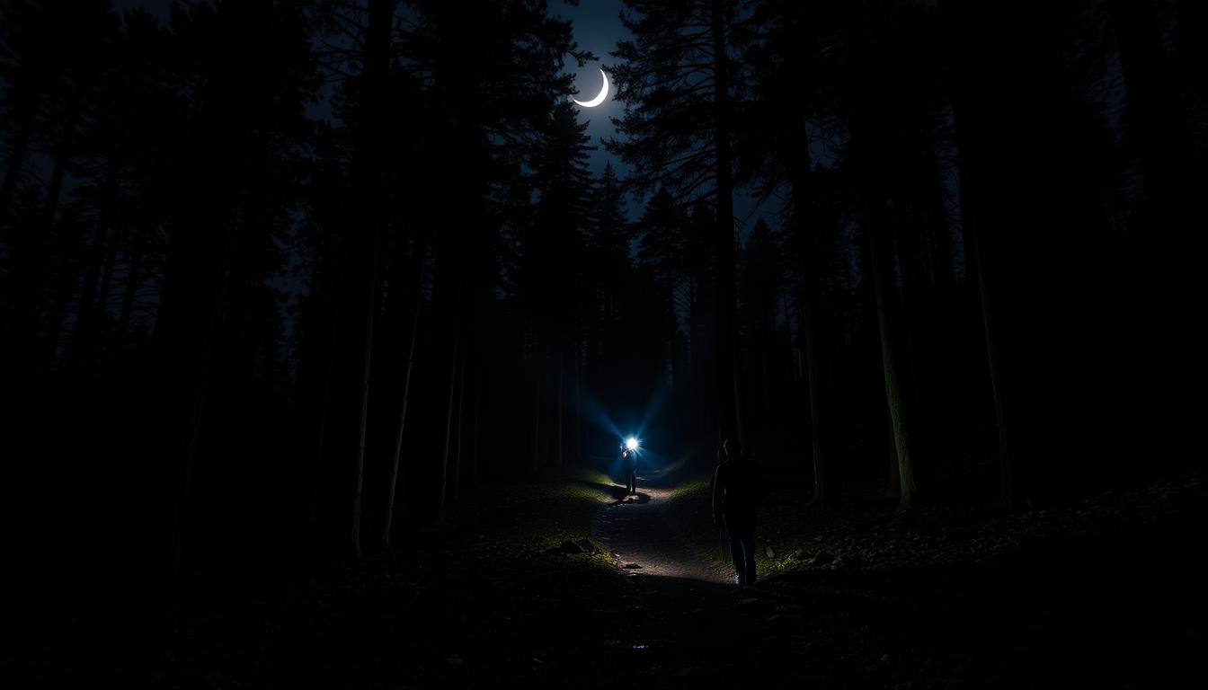 night hiking trails