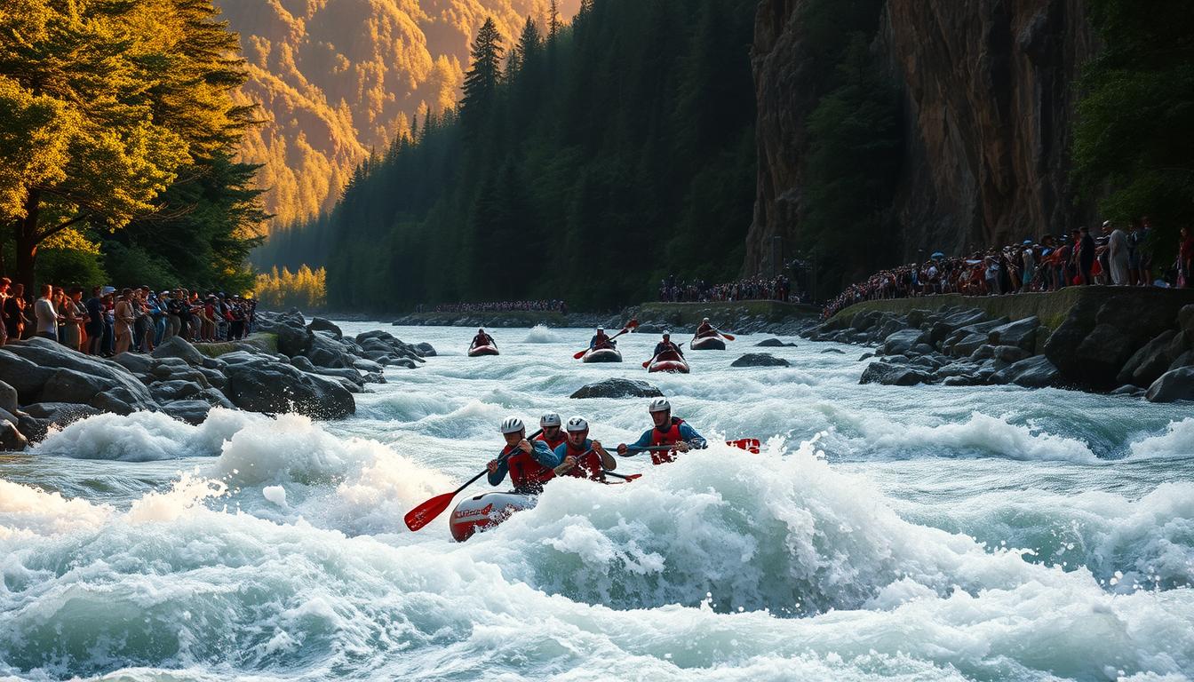 rafting competitions