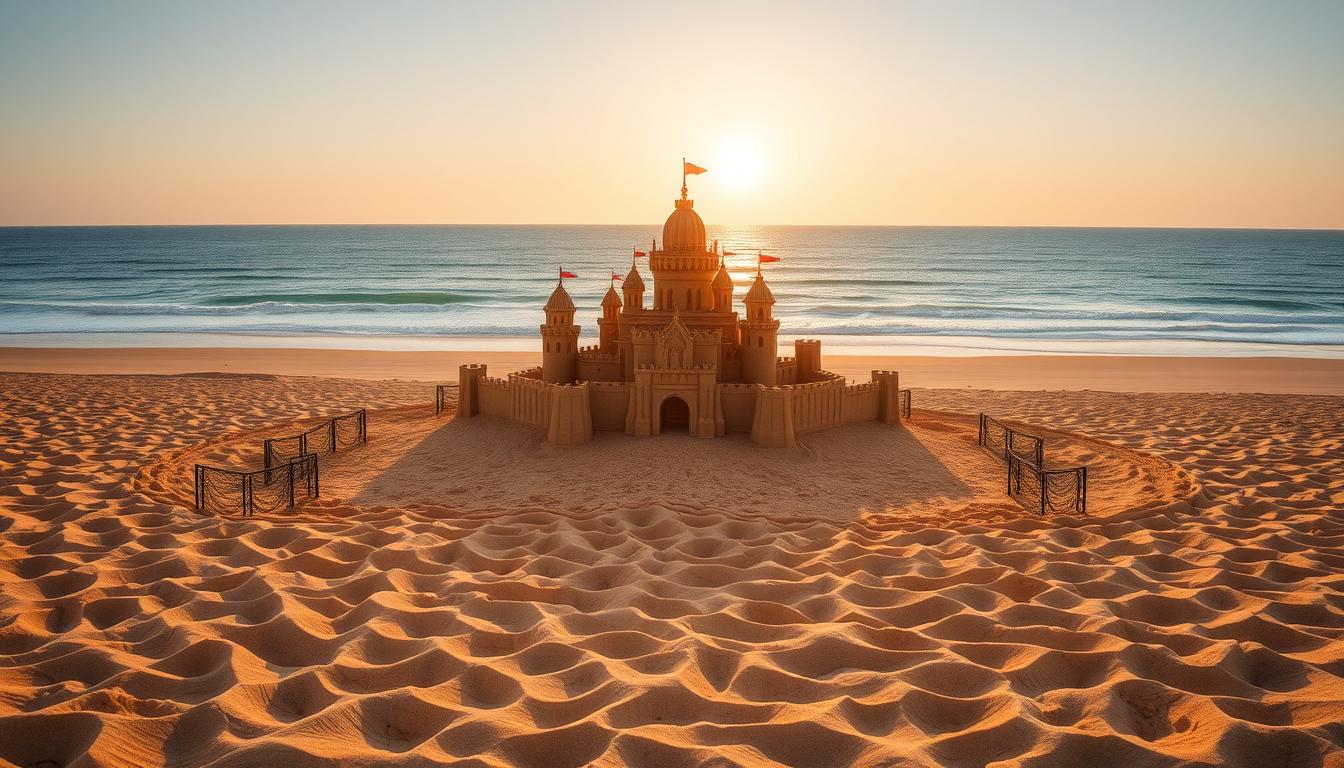 sand castle location sand castle location