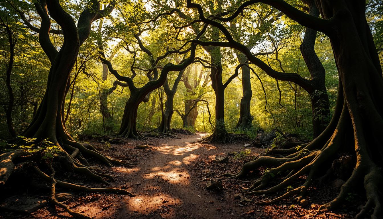 second mysterious path