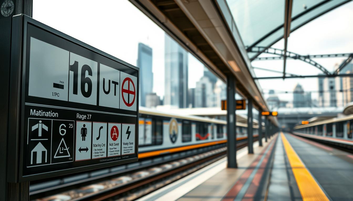 station signs regulatory standards