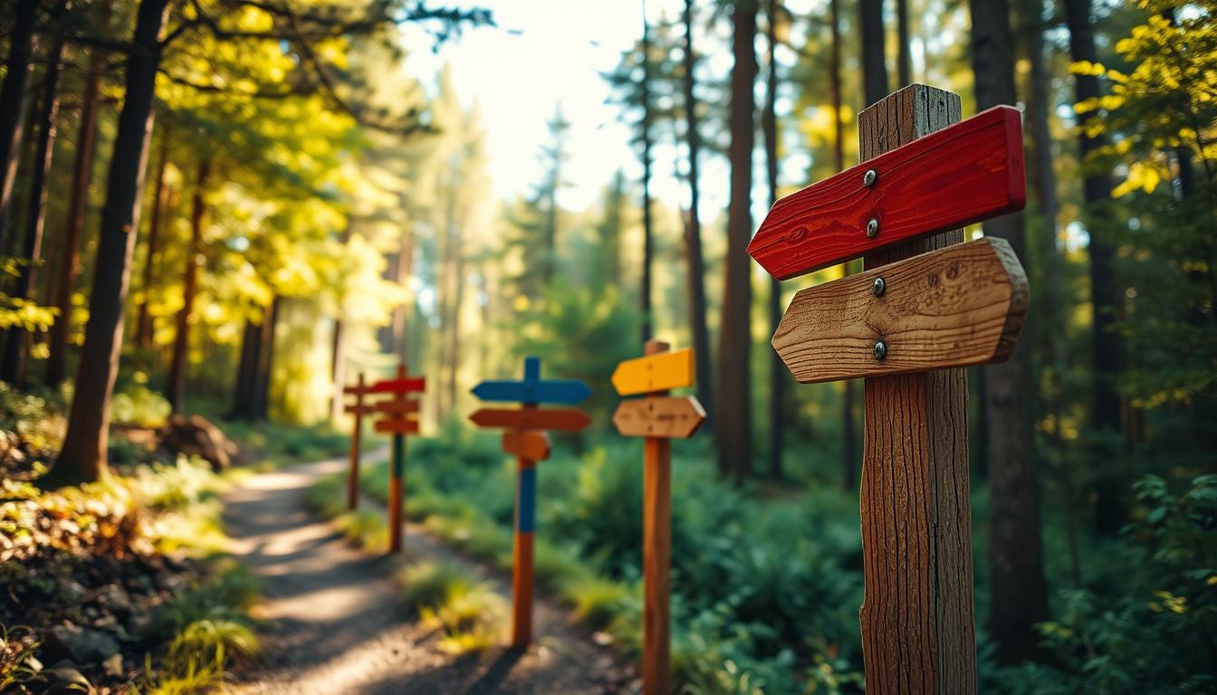 trail markers and safety trail markers and safety