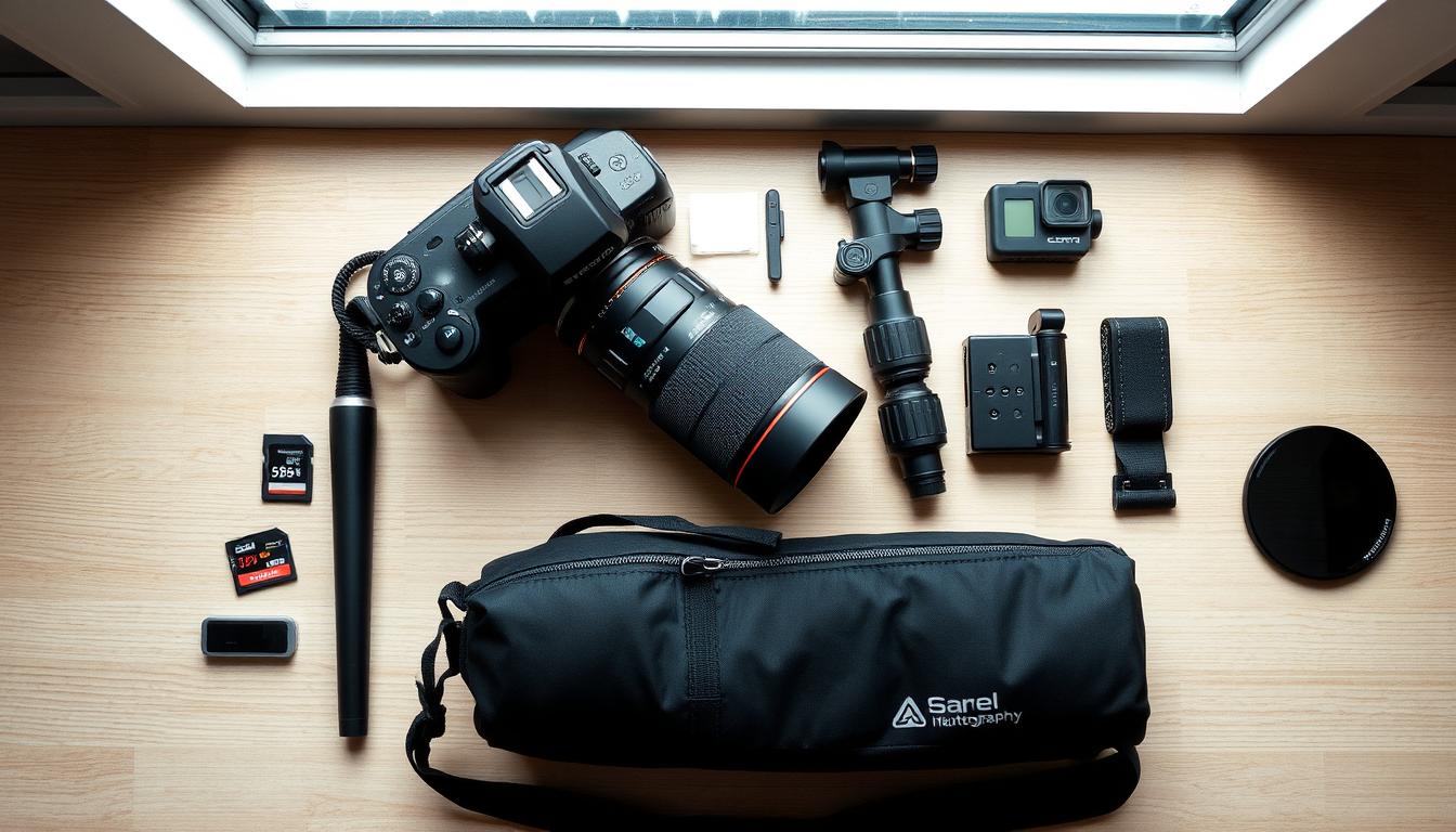 travel photography equipment